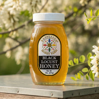 8 oz. Raw Locust Honey