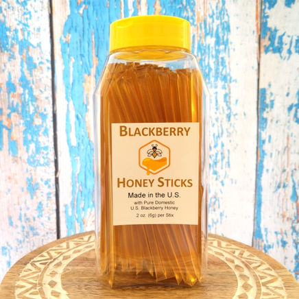 Blackberry Honey Stick Container