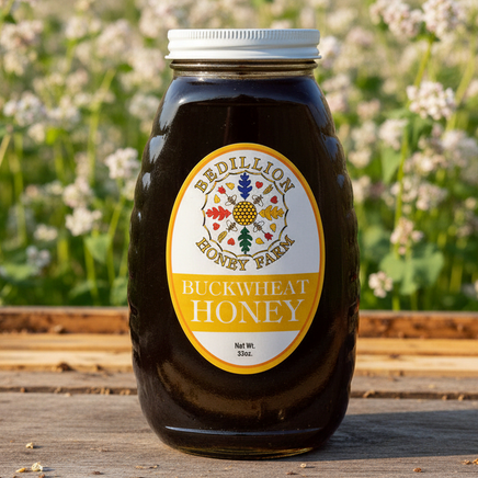 Buckwheat Honey 2 Pounds