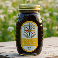 8 oz. Buckwheat Honey
