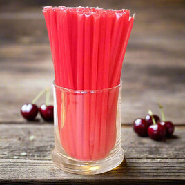 Cherry Honey Straws