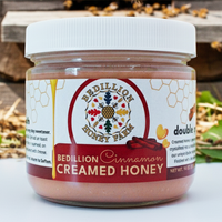 Creamed Cinnamon Honey