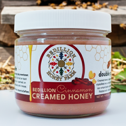 Creamed Cinnamon Honey