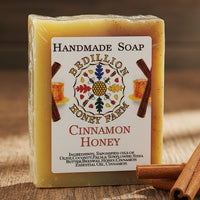 Cinnamon Honey Soap