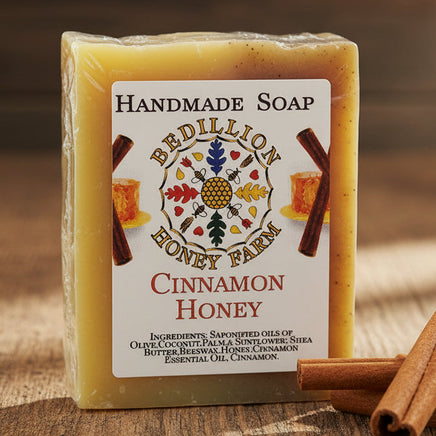 Cinnamon Honey Soap
