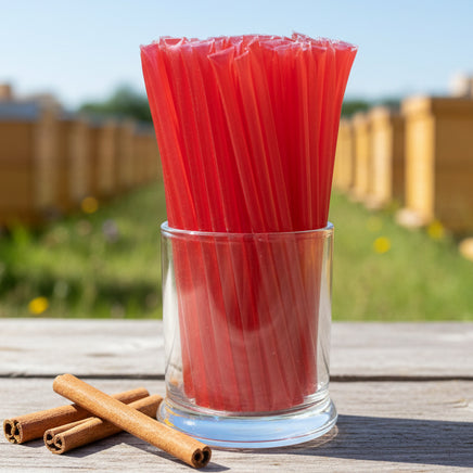 Cinnamon Honey Straws