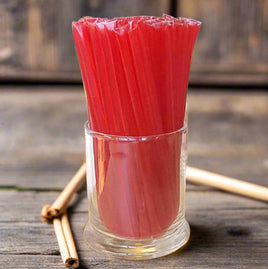 Cinnamon Honey Straws