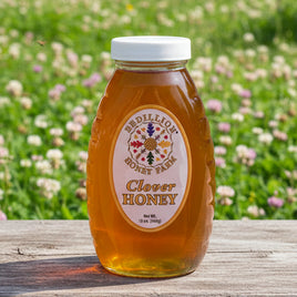 Clover honey 1 lb