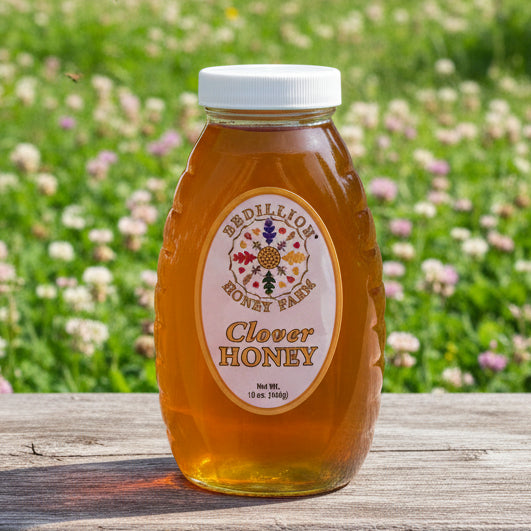 Clover honey 1 lb