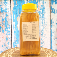 Clover honey stick container