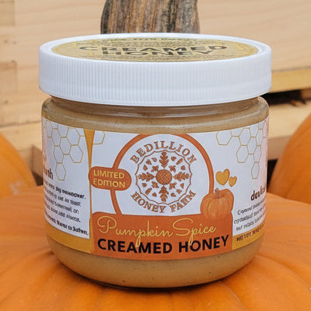 Creamed Pumpkin Honey