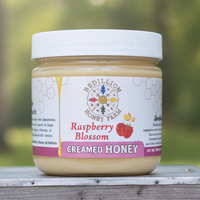 Creamed Raspberry Honey