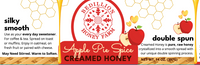 Apple Pie Creamed Honey 14 oz.