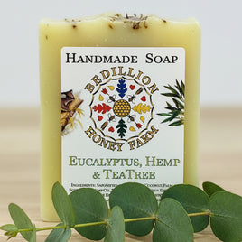 Eucalyptus Hemp Tree Tea Soap 