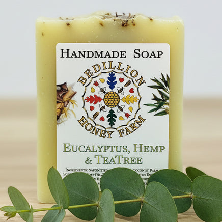 Eucalyptus Hemp Tree Tea Soap 