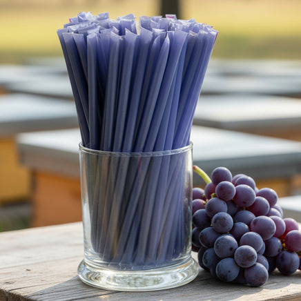 Grape Honey Straws