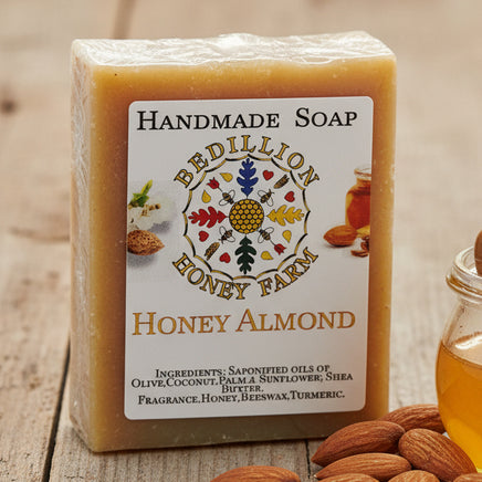 Honey Almond Soap