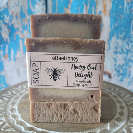 Honey Oat Delight Soap