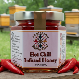 Infused Chili Honey 6 oz. Jar