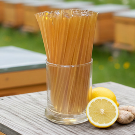 Lemon Ginger Honey Sticks