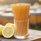 Natural Lemon Honey Straws