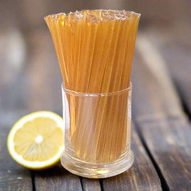 Natural Lemon Honey Straws