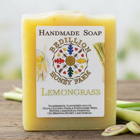 Lemongrass Honey Soap
