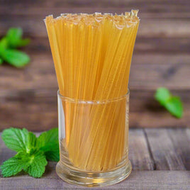 Mint Honey Straws
