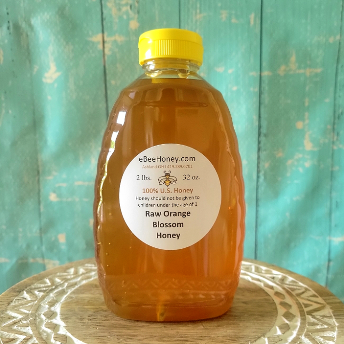 Orange Blossom Syrup — of the dirt