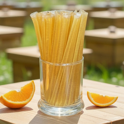 Orange Blossom Honey Straws