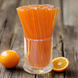 Orange Blast Honey Straws
