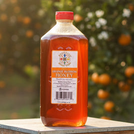 5 lbs. Orange Blossom Honey