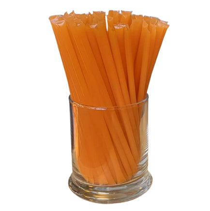 Peach Honey Straws