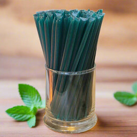 Peppermint Honey Straws