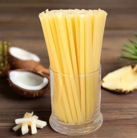 Pina Colada Honey Straws