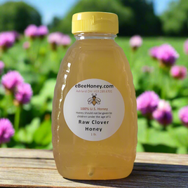 Raw clover honey 1 pound