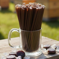 Root Beer Honey Straws