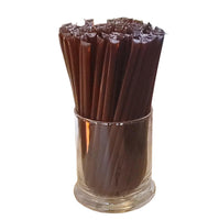 Root Beer Honey Straws