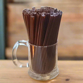 Root Beer Honey Straws
