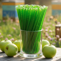 Sour Apple Honey Straws