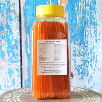 Sour orange honey stick container