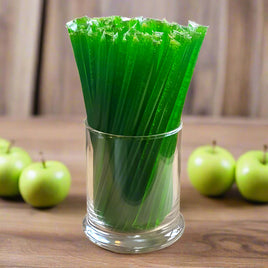 Sour Apple Honey Straws