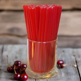 Sour Cherry Honey Straws