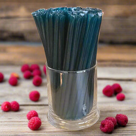 Sour Raspberry Honey Straws
