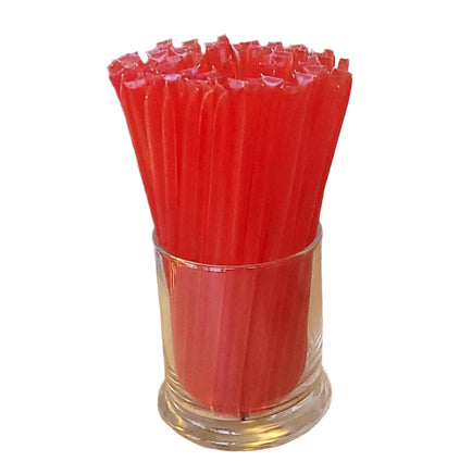 Strawberry Honey Straws