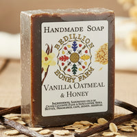 Vanilla Oatmeal Honey Soap