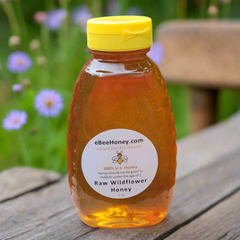 Wildflower honey 1 pound