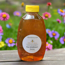 Wildflower honey 2 pounds