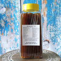 Wildflower honey stick container