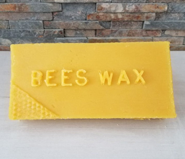 Beeswax Block Organic Yellow (USA) for Cosmetics, Soaps, and Candles